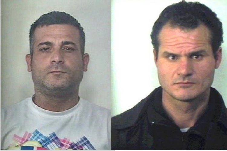 Due pregiudicati, Giuseppe Bucaida e <b>Nicola Di Pietra</b> sono stati arrestati <b>...</b> - BUCAIDADIPIETRA_TpOggi