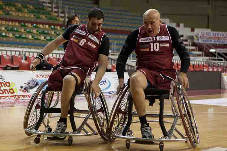 Basket in carrozzella, l'Olympic passa a Catania - Trapanioggi.it